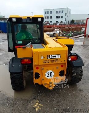 Τηλεσκοπικός χειριστής JCB 525-60