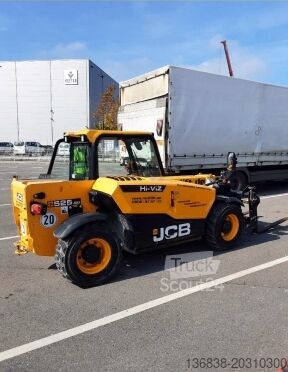 Τηλεσκοπικός χειριστής JCB 525-60