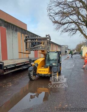 Τηλεσκοπικός χειριστής JCB 525-60