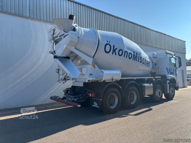 Beton mikser kamyonu Mercedes-Benz Arocs 3240 B 8x4/4