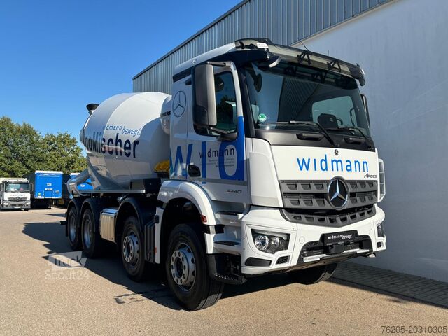 Beton mikser kamyonu Mercedes-Benz Arocs 3240 B 8x4/4