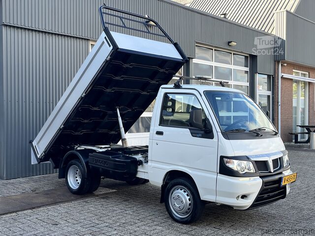 Kipper Piaggio Porter 1.3 Kipper CNG en Benzine met Radio 2-pe...