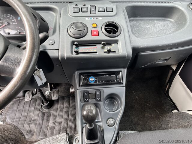 Volquete Piaggio Porter 1.3 Kipper CNG en Benzine met Radio 2-pe...