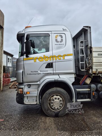 Meiller trijų pusių savivartis sunkvežimis SCANIA R 500 CB6x4HHZ Kipper