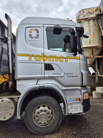 Meiller trijų pusių savivartis sunkvežimis SCANIA R 500 CB6x4HHZ Kipper