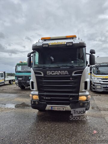 Meiller trijų pusių savivartis sunkvežimis SCANIA R 500 CB6x4HHZ Kipper