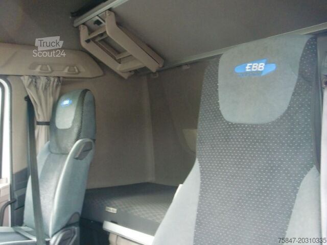 Kamyon takas şasisi DAF XG 480 FAN Jumbo SDG ACC