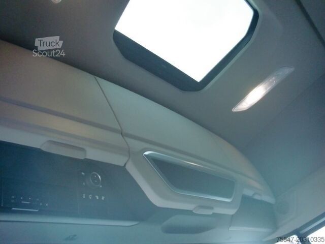 Kamyon takas şasisi DAF XG 480 FAN Jumbo SDG ACC