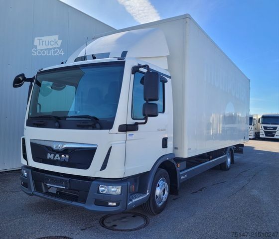 Dostavno vozilo s kesonom MAN TGL 8.220 4x2 BL 3 Sitzer Möbelkoffer Klima