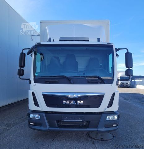 Dostavno vozilo s kesonom MAN TGL 8.220 4x2 BL 3 Sitzer Möbelkoffer Klima