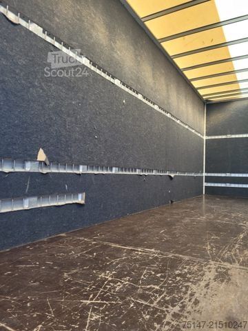 Dostavno vozilo s kesonom MAN TGL 8.220 4x2 BL 3 Sitzer Möbelkoffer Klima