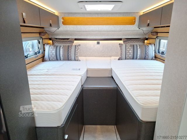 Polintegriran avtodom HYMER/ERIBA ML-T Xperience 580 SAT+TV, 160AH LI, WINTERP, ZV