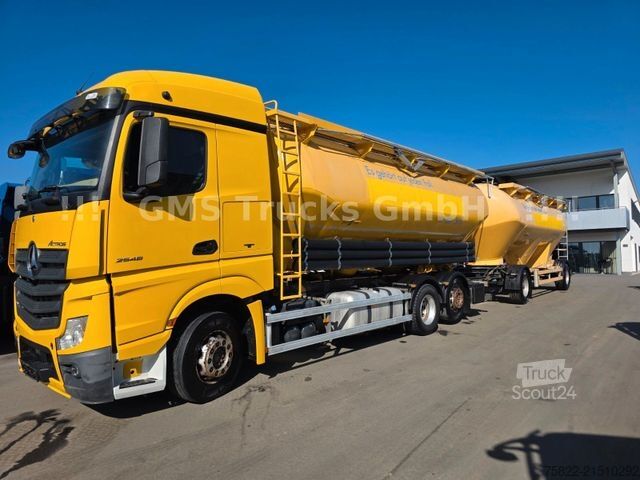 Cysterna samochodowa MERCEDES-BENZ Actros 2548 /Spitzer Silo Food Getreide /LKW+ANH