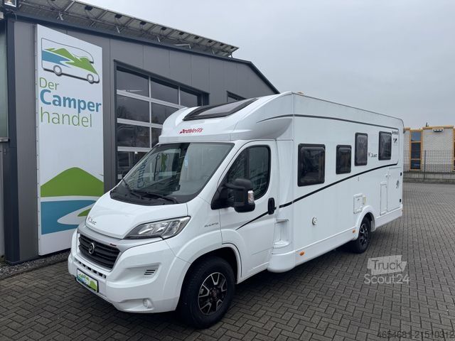 Polintegriran avtodom DETHLEFFS Just 90 T 7052 DBL Face 2 Face # Queensbett #TOP