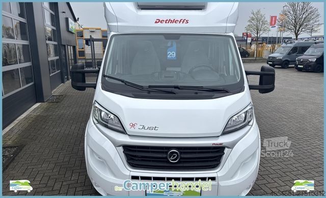 Semi-integrated camper DETHLEFFS Just 90 T 7052 DBL 160PS#FACE2FACE#SAT-TV#TOP
