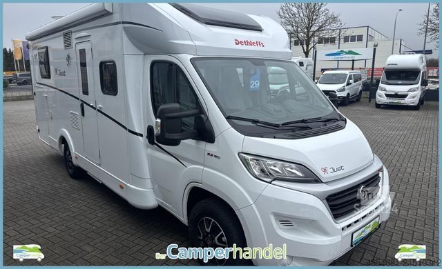 Semi-integrated camper DETHLEFFS Just 90 T 7052 DBL 160PS#FACE2FACE#SAT-TV#TOP