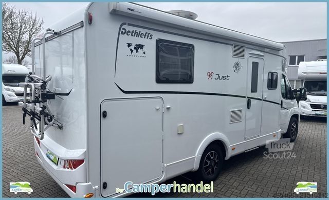 Semi-integrated camper DETHLEFFS Just 90 T 7052 DBL 160PS#FACE2FACE#SAT-TV#TOP