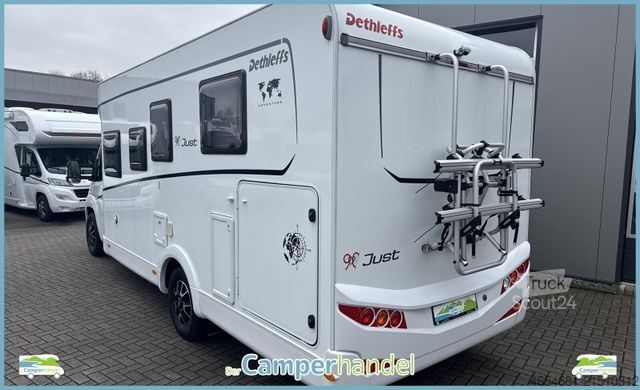Semi-integrated camper DETHLEFFS Just 90 T 7052 DBL 160PS#FACE2FACE#SAT-TV#TOP