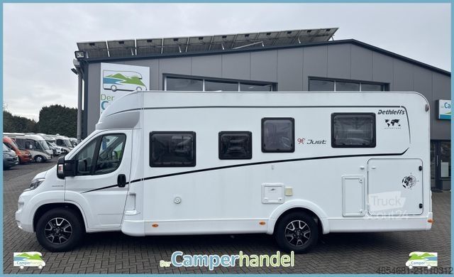 Semi-integrated camper DETHLEFFS Just 90 T 7052 DBL 160PS#FACE2FACE#SAT-TV#TOP