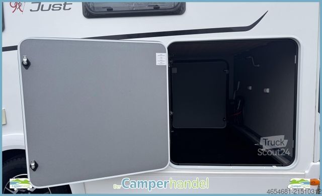 Semi-integrated camper DETHLEFFS Just 90 T 7052 DBL 160PS#FACE2FACE#SAT-TV#TOP