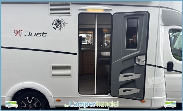 Semi-integrated camper DETHLEFFS Just 90 T 7052 DBL 160PS#FACE2FACE#SAT-TV#TOP
