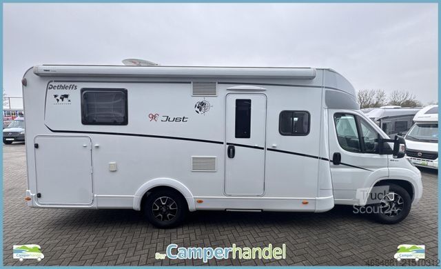 Semi-integrated camper DETHLEFFS Just 90 T 7052 DBL 160PS#FACE2FACE#SAT-TV#TOP