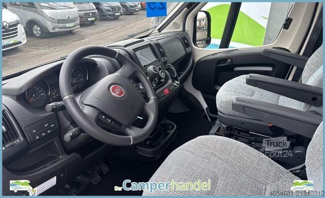 Semi-integrated camper DETHLEFFS Just 90 T 7052 DBL 160PS#FACE2FACE#SAT-TV#TOP