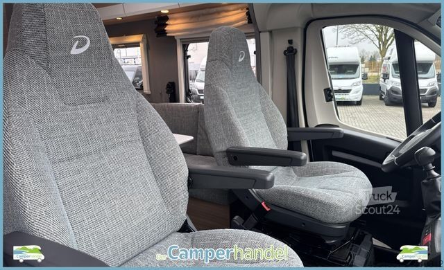 Semi-integrated camper DETHLEFFS Just 90 T 7052 DBL 160PS#FACE2FACE#SAT-TV#TOP