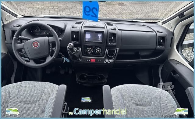 Semi-integrated camper DETHLEFFS Just 90 T 7052 DBL 160PS#FACE2FACE#SAT-TV#TOP