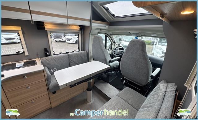 Semi-integrated camper DETHLEFFS Just 90 T 7052 DBL 160PS#FACE2FACE#SAT-TV#TOP