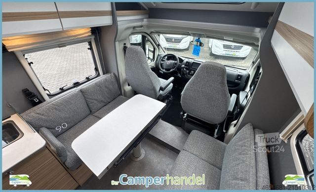 Semi-integrated camper DETHLEFFS Just 90 T 7052 DBL 160PS#FACE2FACE#SAT-TV#TOP