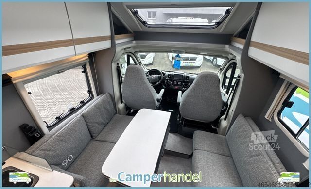 Semi-integrated camper DETHLEFFS Just 90 T 7052 DBL 160PS#FACE2FACE#SAT-TV#TOP