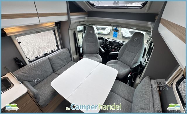 Semi-integrated camper DETHLEFFS Just 90 T 7052 DBL 160PS#FACE2FACE#SAT-TV#TOP