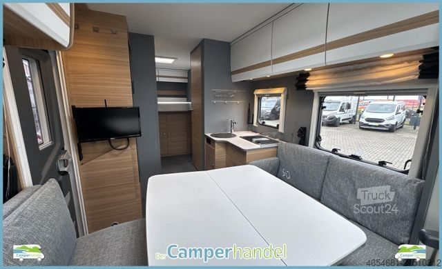 Semi-integrated camper DETHLEFFS Just 90 T 7052 DBL 160PS#FACE2FACE#SAT-TV#TOP