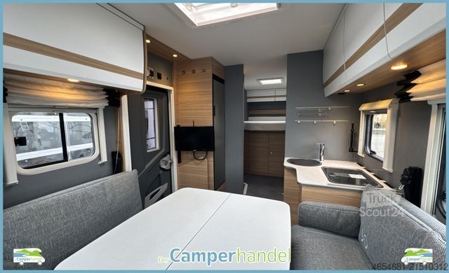 Semi-integrated camper DETHLEFFS Just 90 T 7052 DBL 160PS#FACE2FACE#SAT-TV#TOP