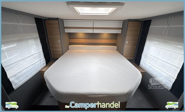 Semi-integrated camper DETHLEFFS Just 90 T 7052 DBL 160PS#FACE2FACE#SAT-TV#TOP