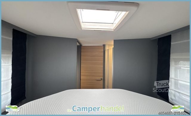 Semi-integrated camper DETHLEFFS Just 90 T 7052 DBL 160PS#FACE2FACE#SAT-TV#TOP