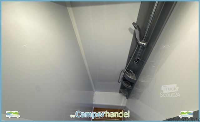 Semi-integrated camper DETHLEFFS Just 90 T 7052 DBL 160PS#FACE2FACE#SAT-TV#TOP