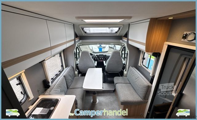 Semi-integrated camper DETHLEFFS Just 90 T 7052 DBL 160PS#FACE2FACE#SAT-TV#TOP