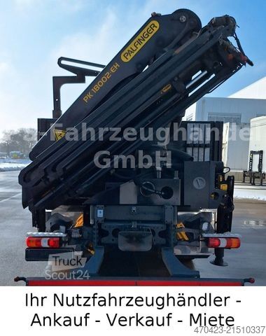 LKW mit Pritsche (offen) MERCEDES-BENZ Actros 2548 6x2 *PalfingerPK 18002*Lift-/NLenkA