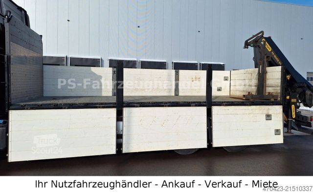 LKW mit Pritsche (offen) MERCEDES-BENZ Actros 2548 6x2 *PalfingerPK 18002*Lift-/NLenkA