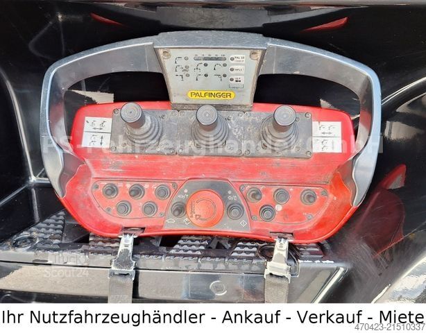 LKW mit Pritsche (offen) MERCEDES-BENZ Actros 2548 6x2 *PalfingerPK 18002*Lift-/NLenkA