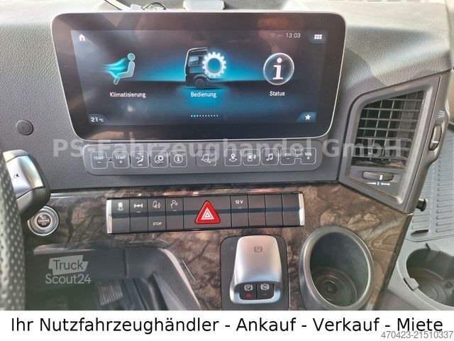 LKW mit Pritsche (offen) MERCEDES-BENZ Actros 2548 6x2 *PalfingerPK 18002*Lift-/NLenkA