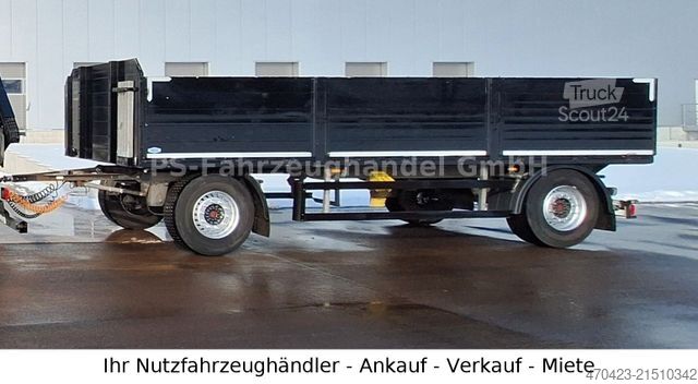 Odprta prikolica  Gellhaus*2-Achs-Anhänger*Baustoffe