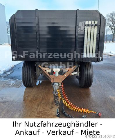 Odprta prikolica  Gellhaus*2-Achs-Anhänger*Baustoffe