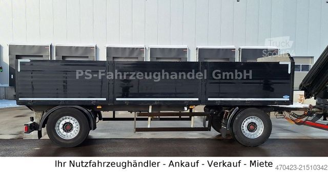 Odprta prikolica  Gellhaus*2-Achs-Anhänger*Baustoffe