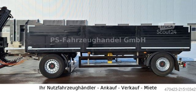 Odprta prikolica  Gellhaus*2-Achs-Anhänger*Baustoffe
