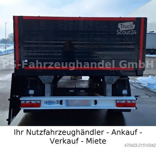 Odprta prikolica  Gellhaus*2-Achs-Anhänger*Baustoffe