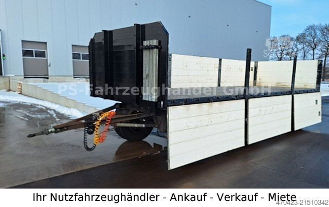 Odprta prikolica  Gellhaus*2-Achs-Anhänger*Baustoffe