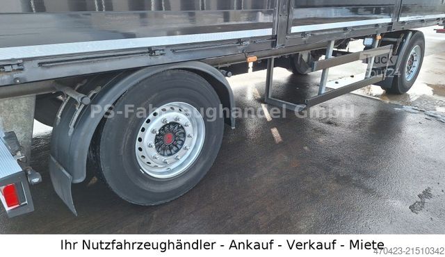 Odprta prikolica  Gellhaus*2-Achs-Anhänger*Baustoffe